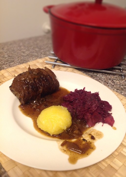 Einfache, klassische Rinderroulade von plumbum | Chefkoch.de
