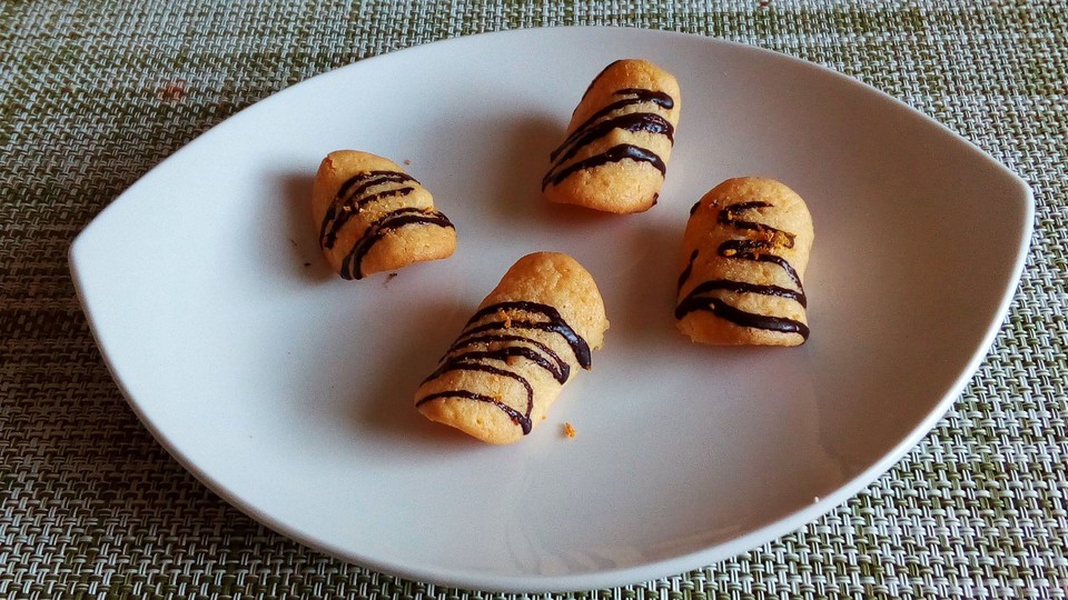 Marzipan - Orangen - Plätzchen von BeeBee113 | Chefkoch.de