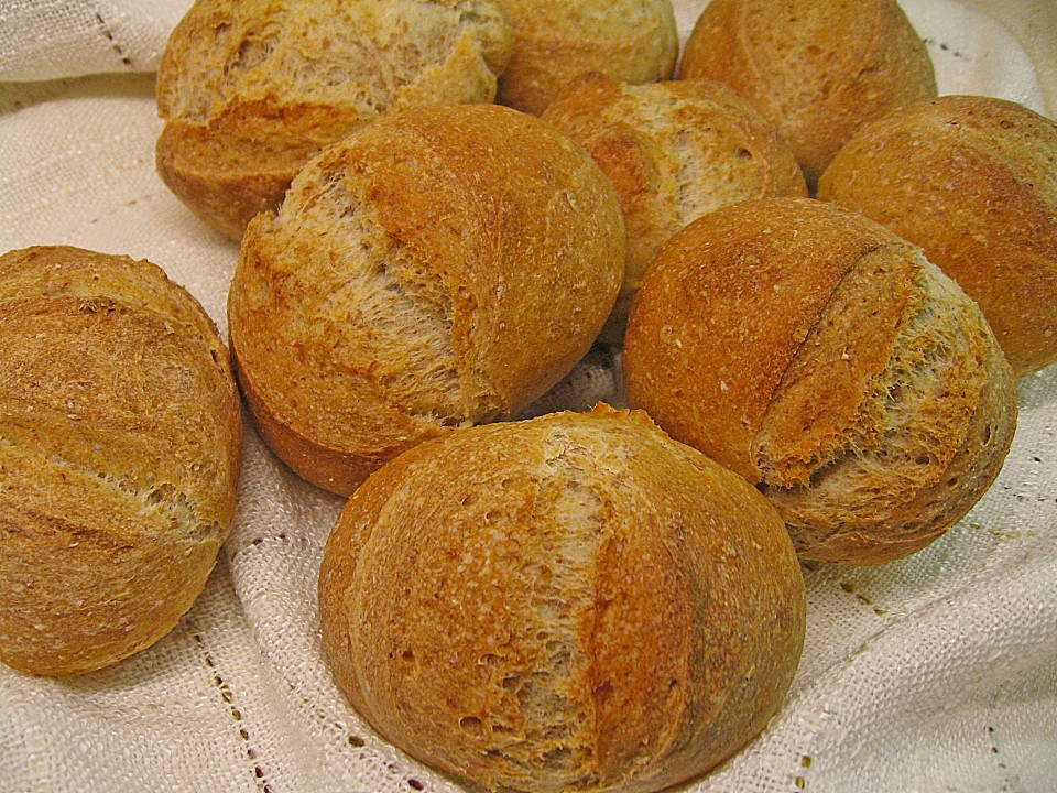 Sonntagsbrötchen - Ein beliebtes Rezept | Chefkoch.de