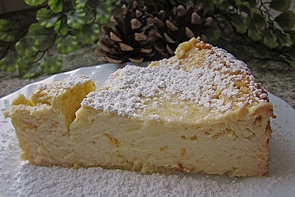 Apfelmus - Quark - Kuchen 4