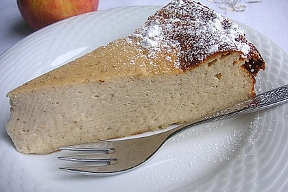 Apfelmus - Quark - Kuchen 1