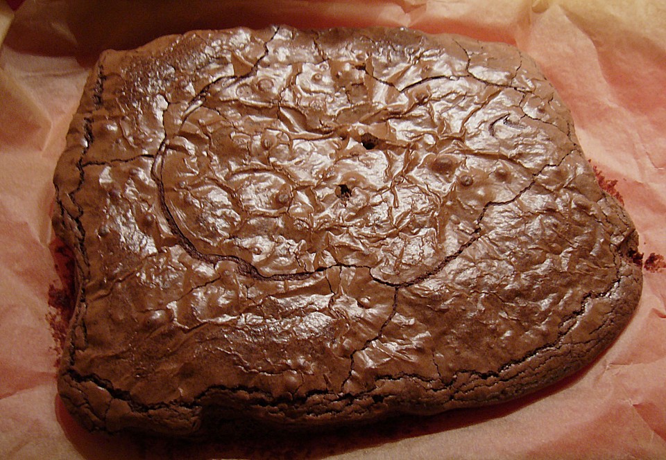 Göttliche Brownies von karamellina | Chefkoch.de