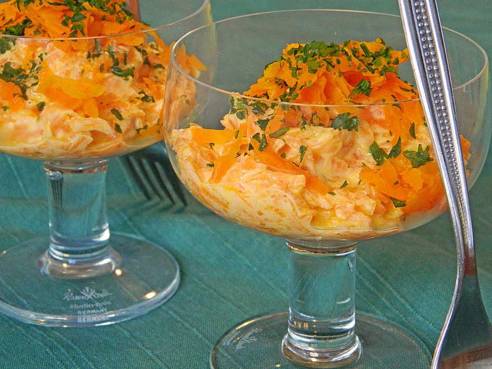 Karottensalat mit Joghurt von christina69zs | Chefkoch.de