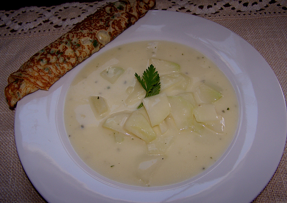 Kohlrabi in Rahmsoße - Ein beliebtes Rezept | Chefkoch.de