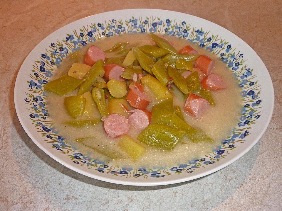 Bohnensuppe rheinische Art von gabriele1105 | Chefkoch.de