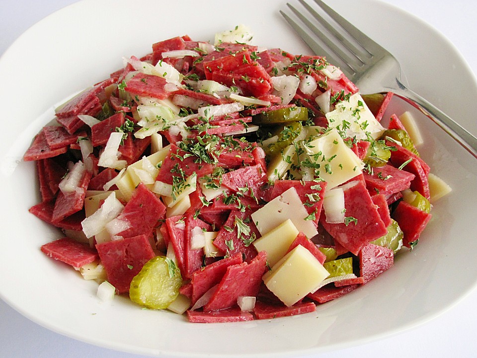 Corned Beef Salat von Saanne Chefkoch.de