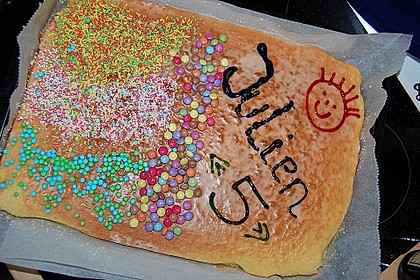 Fantakuchen, der Hit bei jedem Kindergeburtstag 52