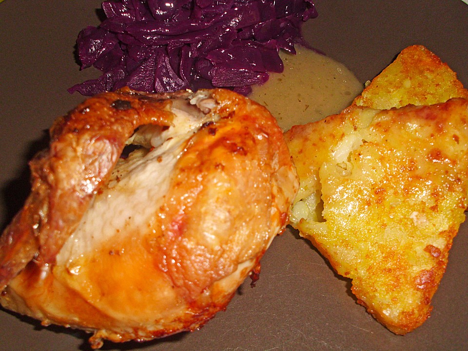 Brathähnchen / Grillhähnchen von KatjaGehr | Chefkoch.de