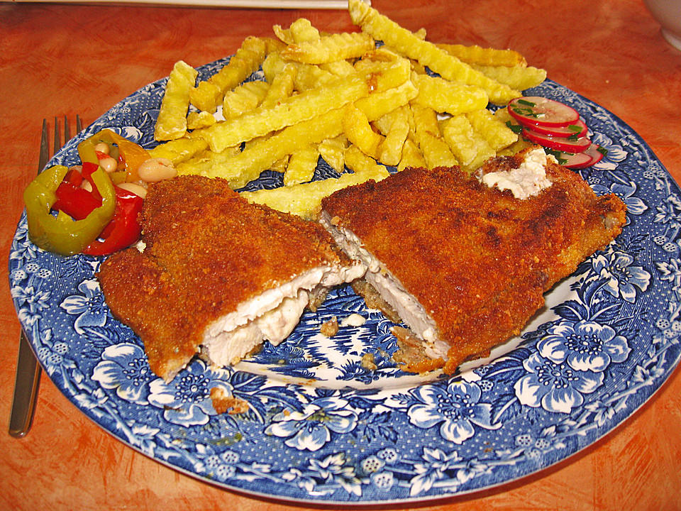 Schlemmerschnitzel überbacken von funkelsteinchen | Chefkoch.de