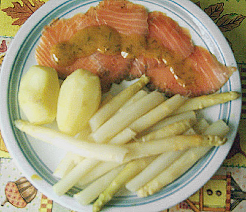 Spargel weiß und grün von darklion | Chefkoch.de