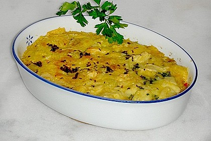 Polenta - Auflauf mit Hähnchenbrust 2