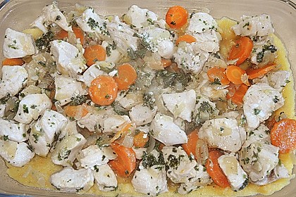 Polenta - Auflauf mit Hähnchenbrust 8