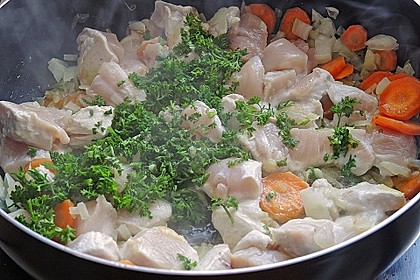Polenta - Auflauf mit Hähnchenbrust 5