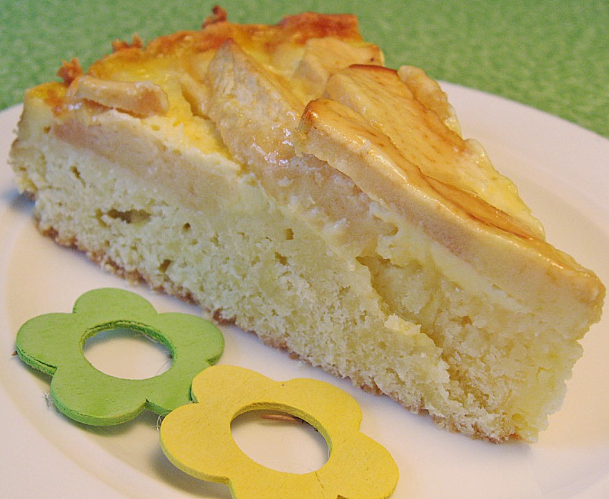 Apfel - Kokos - Kuchen von liane13 | Chefkoch.de