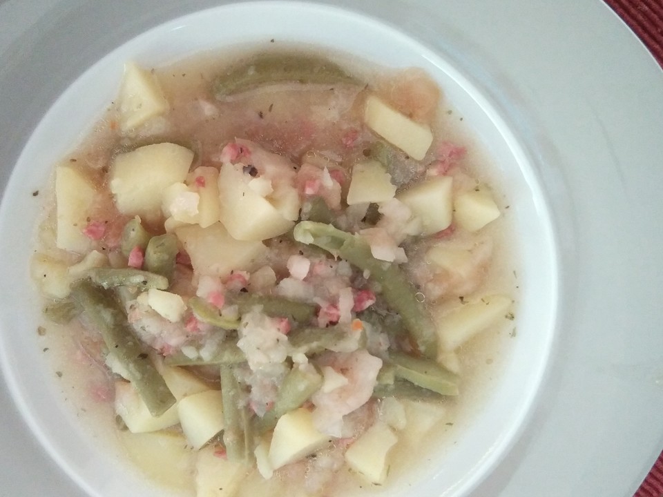 Birnen, Bohnen und Speck von linntra | Chefkoch.de
