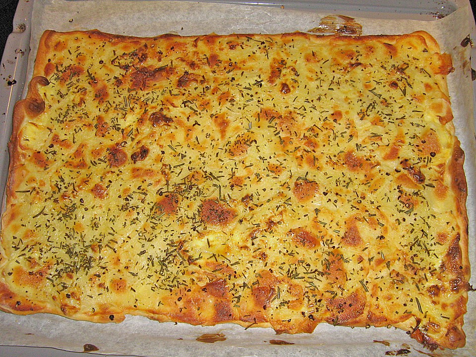 Kartoffelpizza - Ein leckeres Rezept | Chefkoch.de