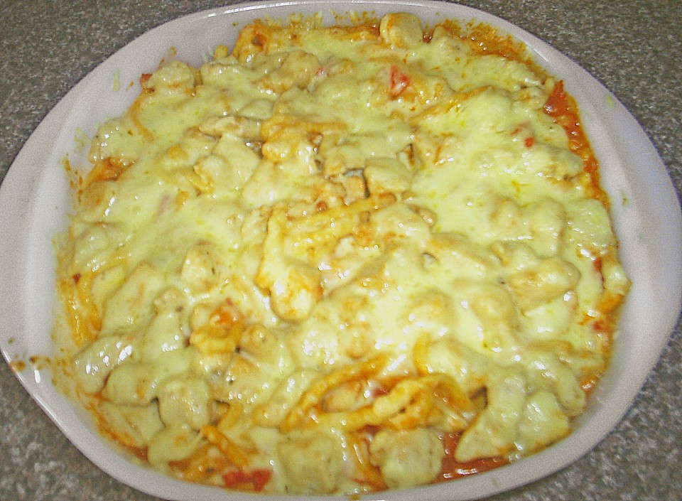 Spätzle - Auflauf von Jenny86 | Chefkoch.de