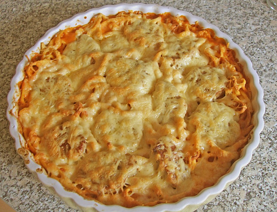 Spätzle - Auflauf von Jenny86 | Chefkoch.de