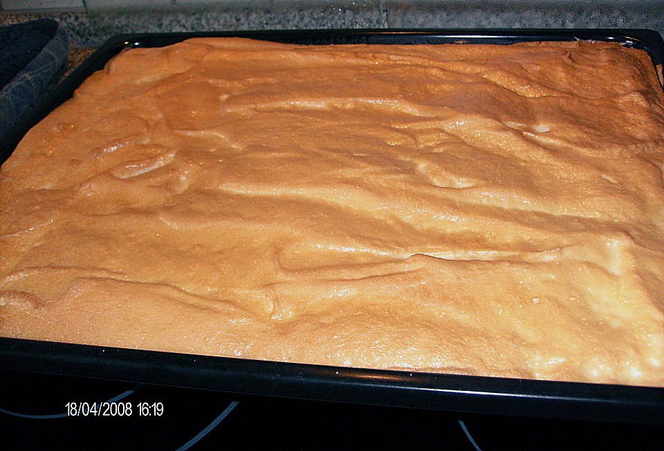 Käsekuchen auf dem Blech von Dodi03 | Chefkoch.de