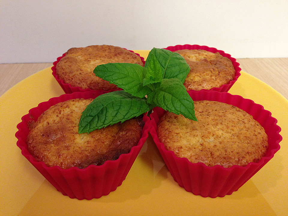 Zitronen - Muffins mit weißer Schokolade von Momo-Maus | Chefkoch.de