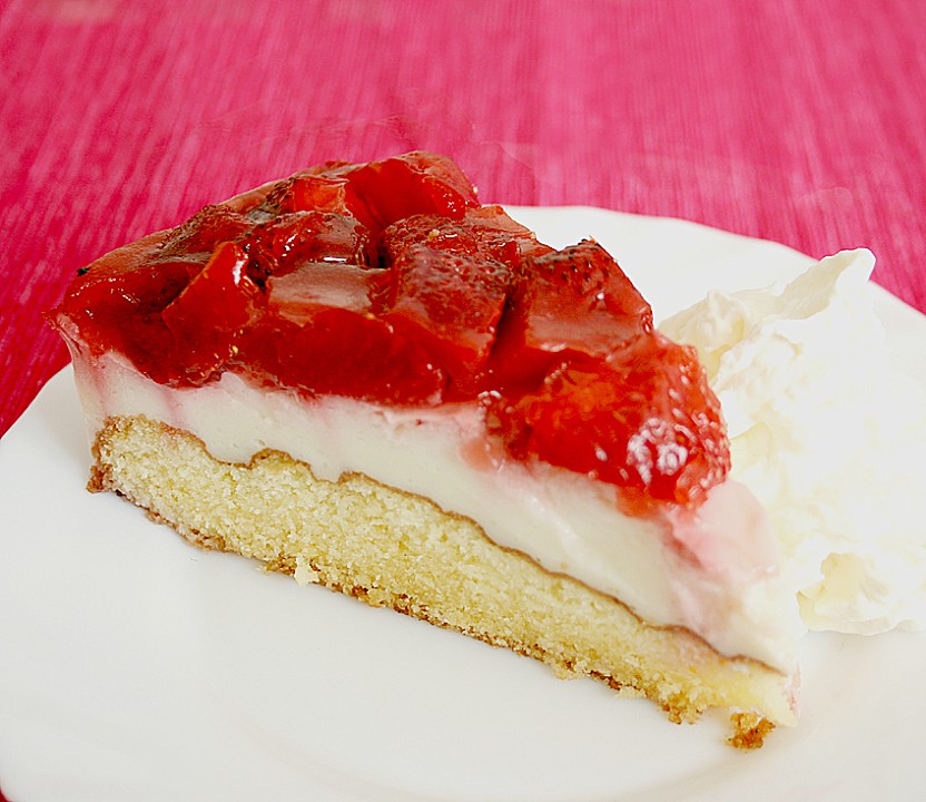Erdbeerkuchen von steffi1984 | Chefkoch.de