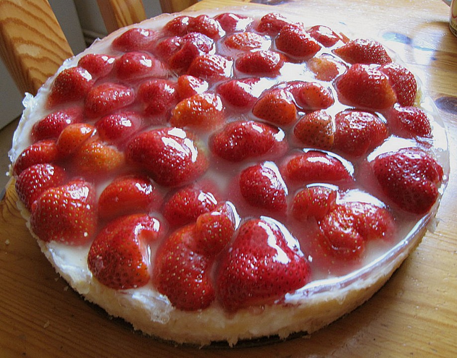 Erdbeerkuchen von steffi1984 | Chefkoch.de
