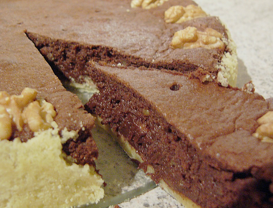 Caribbean Fudge Pie von alina1st  Chefkoch.de