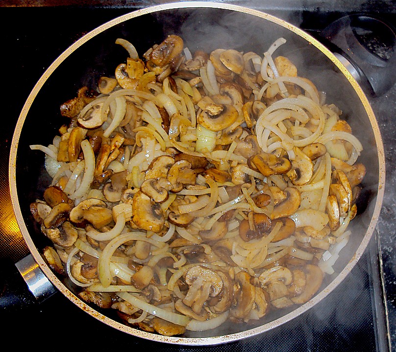 Champignons mit Knoblauch - Soße | Chefkoch.de