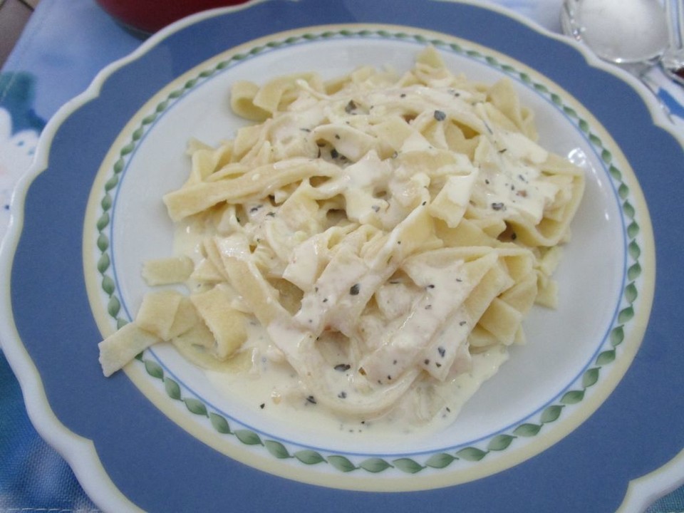 Bild von Käse-Sahne-Sauce