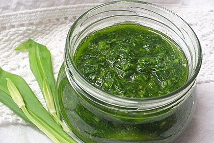 Bärlauch-Gewürzpaste 4