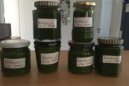 Bärlauch-Gewürzpaste 28