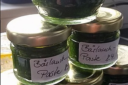 Bärlauch-Gewürzpaste 2