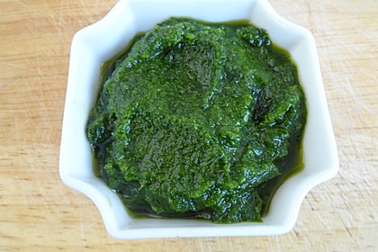Bärlauch-Gewürzpaste 14