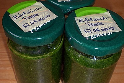 Bärlauch-Gewürzpaste 21