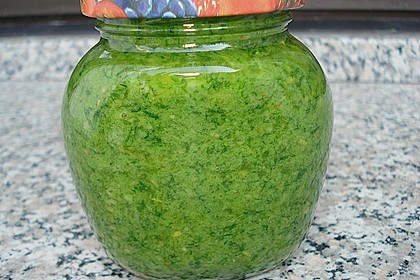 Bärlauch-Gewürzpaste 7
