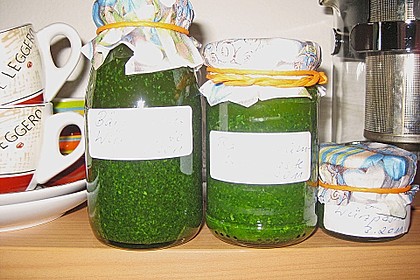 Bärlauch-Gewürzpaste 41