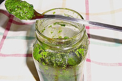 Bärlauch-Gewürzpaste 40