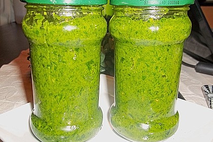 Bärlauch-Gewürzpaste 27