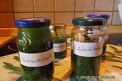Bärlauch-Gewürzpaste 47