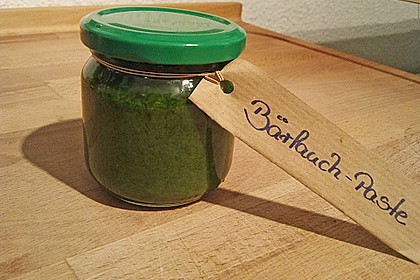 Bärlauch-Gewürzpaste 10