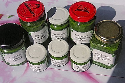Bärlauch-Gewürzpaste 19