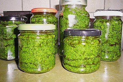 Bärlauch-Gewürzpaste 33