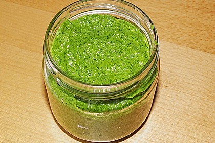 Bärlauch-Gewürzpaste 6