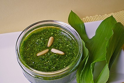 Bärlauch-Gewürzpaste 1