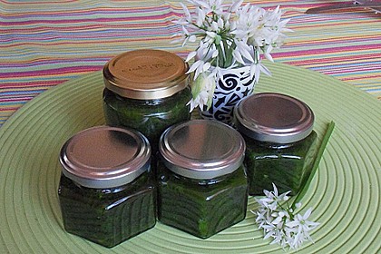 Bärlauch-Gewürzpaste 5