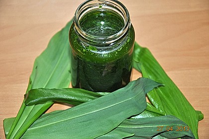 Bärlauch-Gewürzpaste 13
