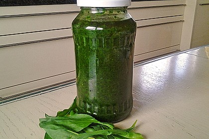 Bärlauch-Gewürzpaste 24