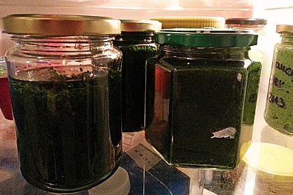 Bärlauch-Gewürzpaste 45