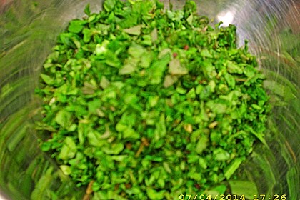 Bärlauch-Gewürzpaste 50
