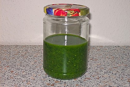 Bärlauch-Gewürzpaste 15